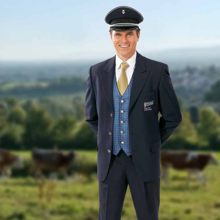 Spielmannsuniform blau mit Schirmmütze spielmannsuniform-blau-mit-schirmmuetze-705x705, Spielmannszug