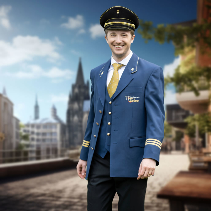 Vereinsuniform blau mit gesticktem Logo uniform-1-705x705, Spielmannszug