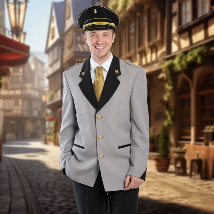 Vereinsuniform grau / schwarz uniform-3-705x705, Spielmannszug