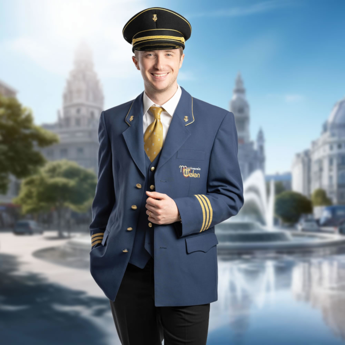 Vereinsuniform blau / schwarz uniform-4-705x705, Spielmannszug