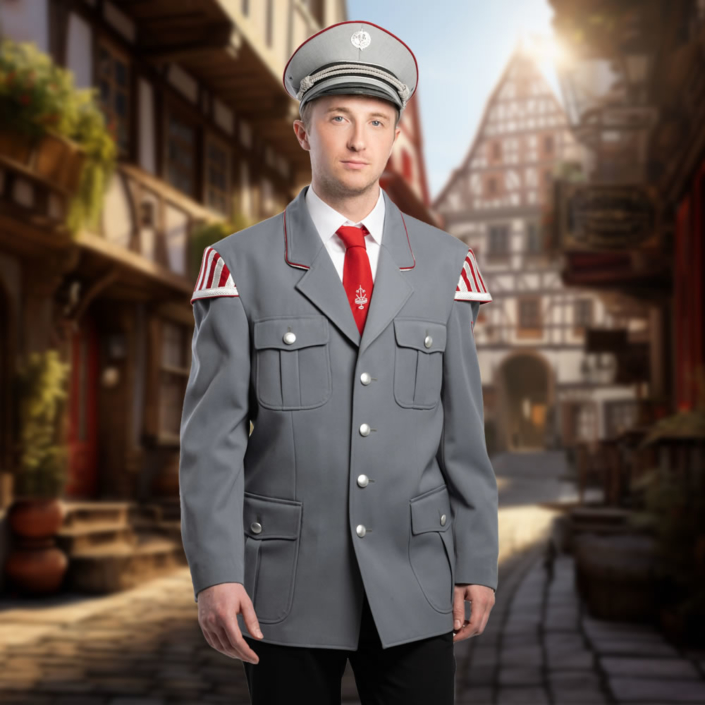 Vereinsuniform grau uniform-8-705x705, Spielmannszug