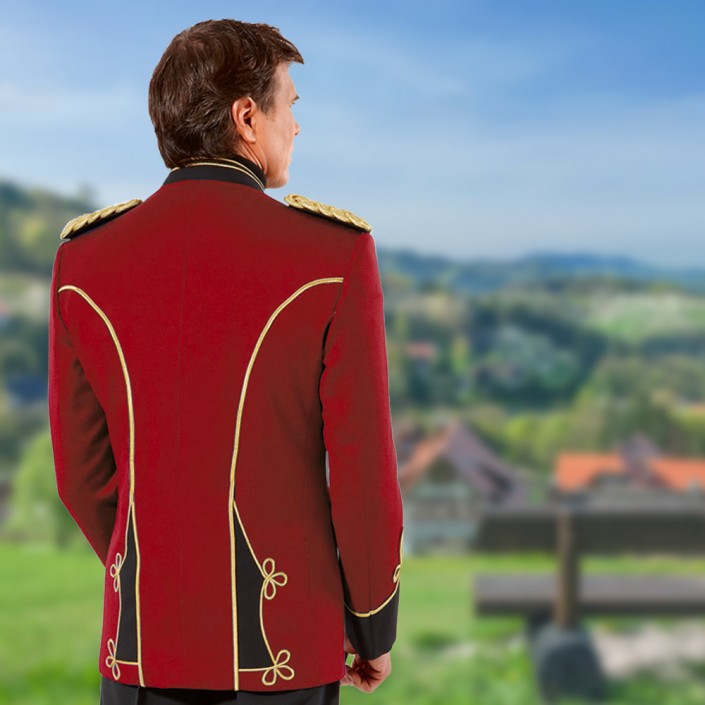 Uniformjacke Manege Rückenansicht rot uniformjacke-manege-rueckenansicht-rot-705x705, Historische Uniform
