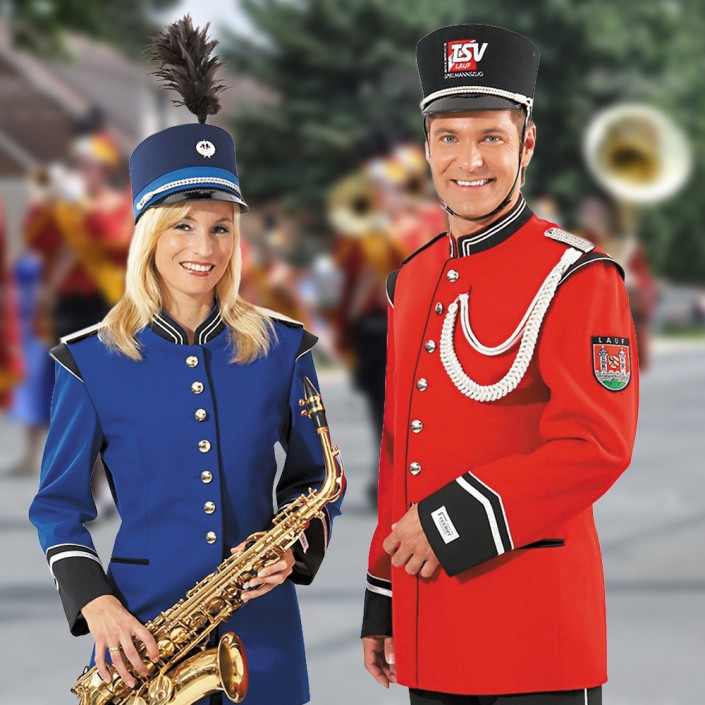 uniformjacke-rot-blau-mit-tschako-705x705,  Uniformen