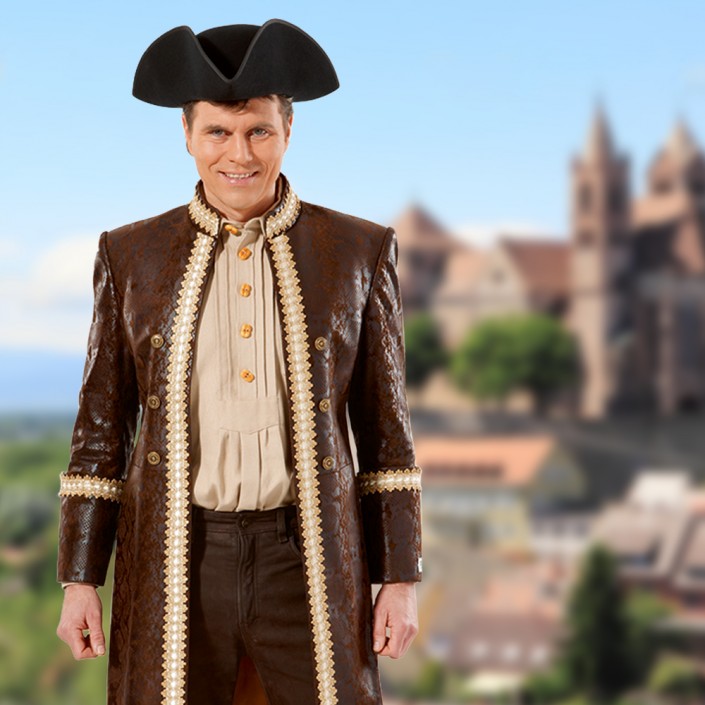 Uniformrock Rokoko mit Dreispitz uniformrock-rokoko-mit-dreispitz-705x705, Historische Uniform